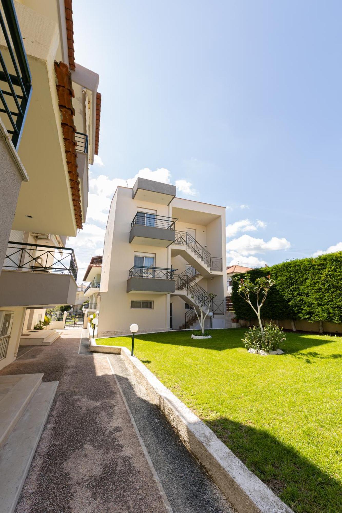 Kallithea  Toli Apartments מראה חיצוני תמונה