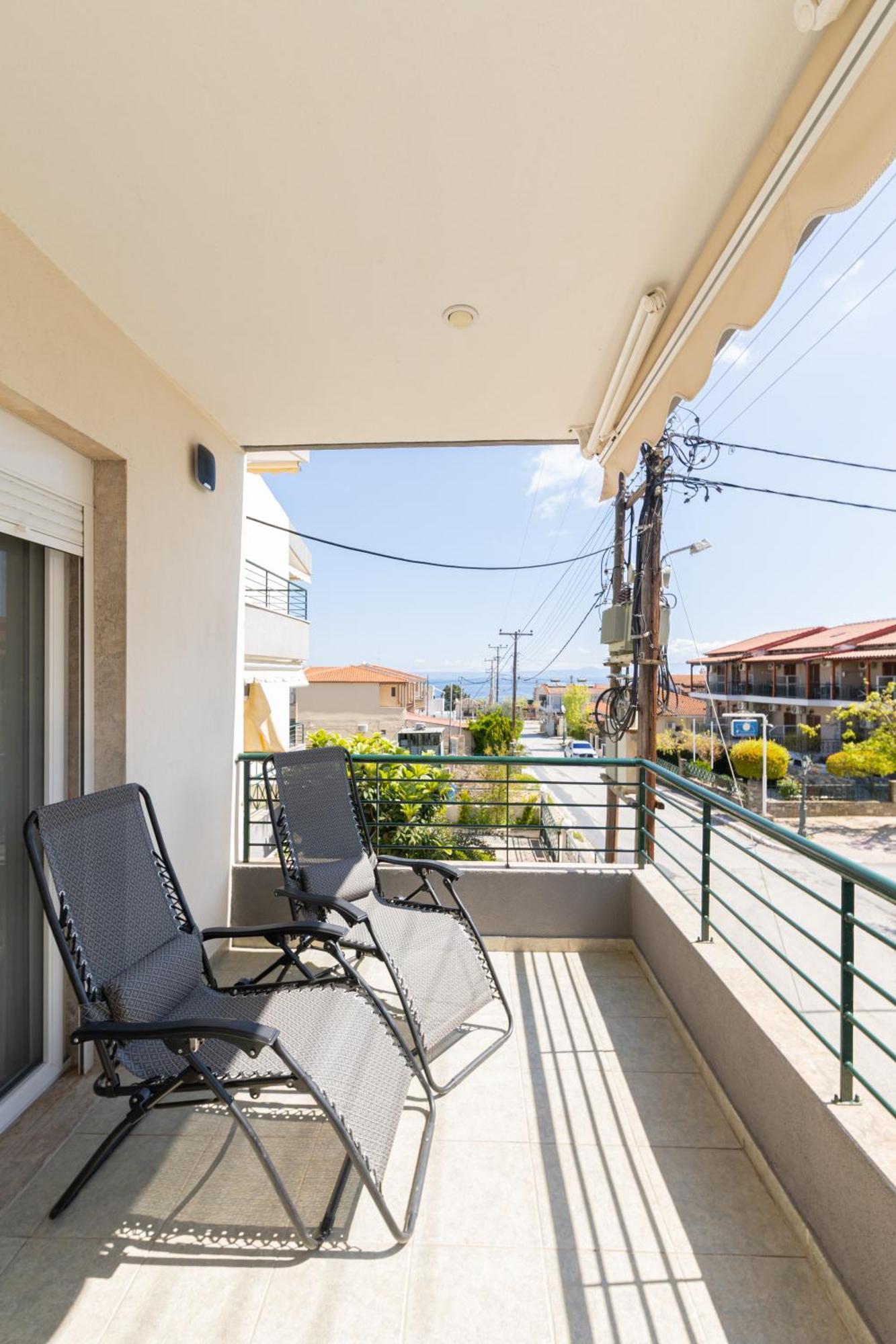 Kallithea  Toli Apartments מראה חיצוני תמונה