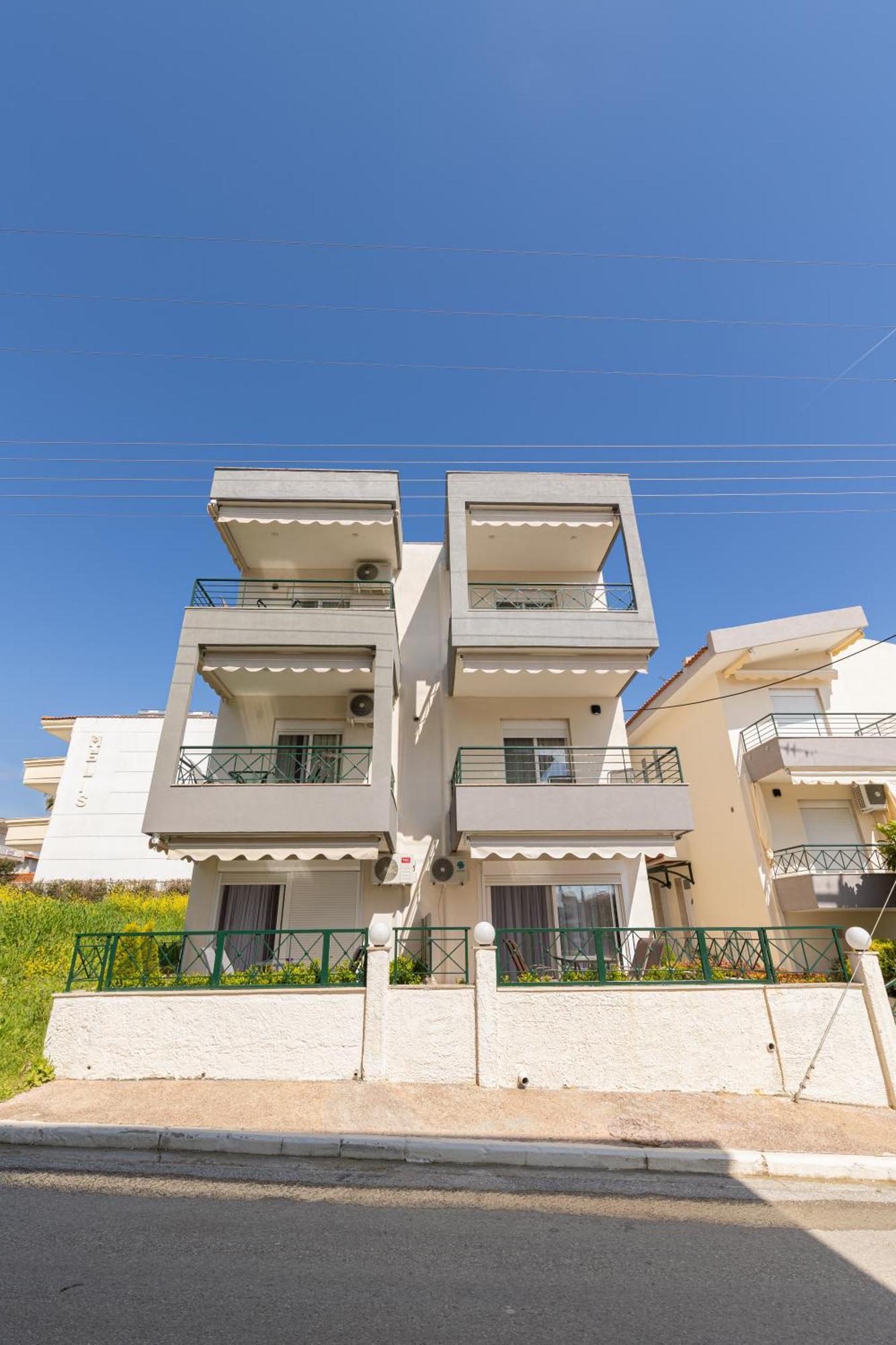 Kallithea  Toli Apartments מראה חיצוני תמונה