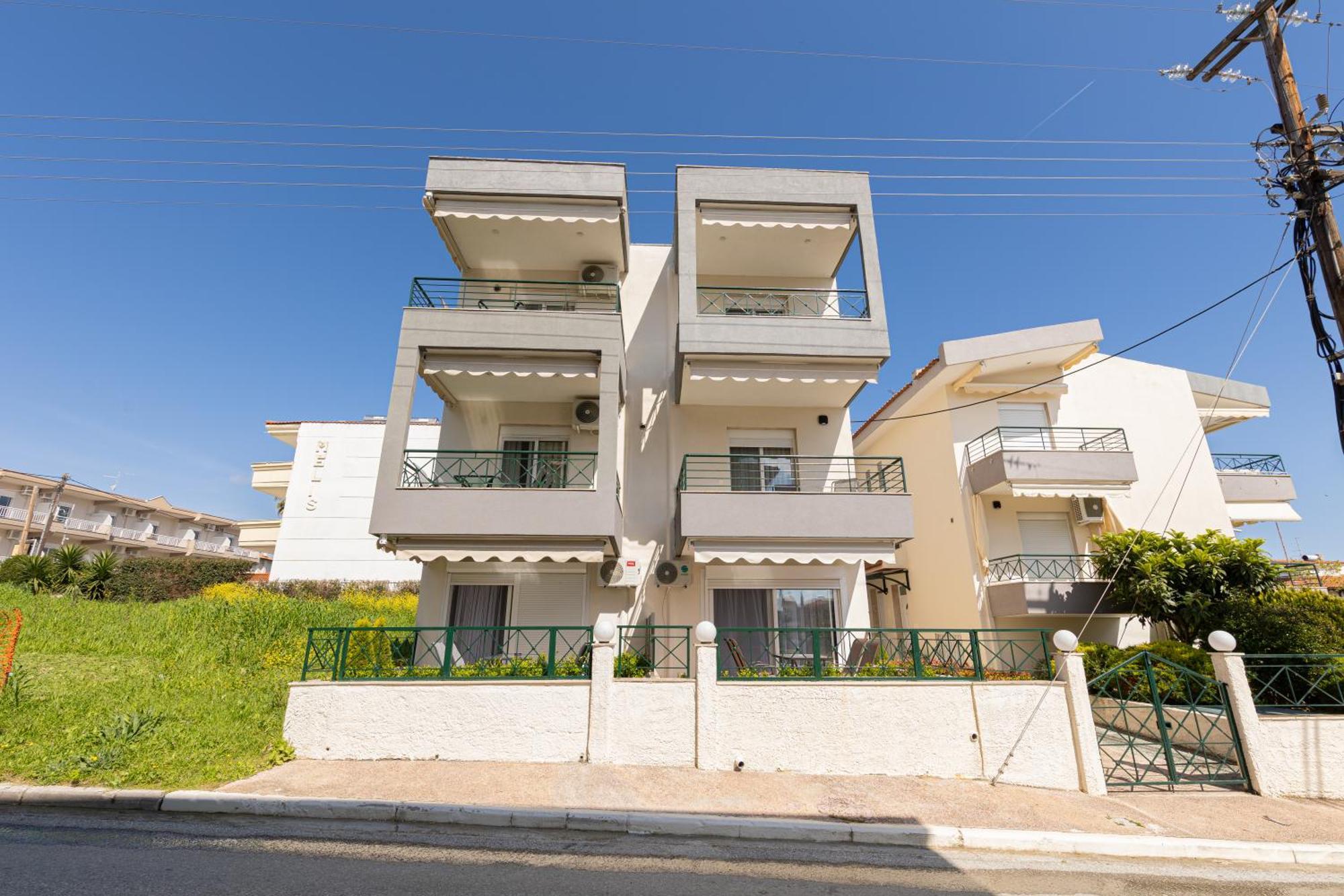 Kallithea  Toli Apartments מראה חיצוני תמונה